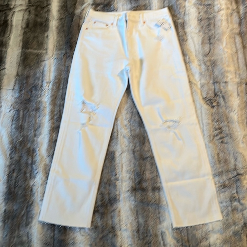 High Rise Jeans.